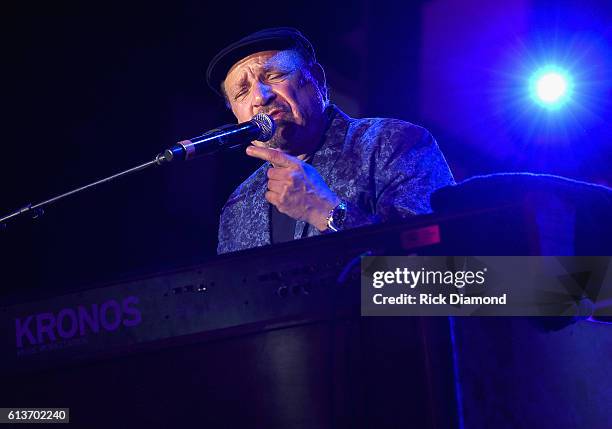 Felix Cavaliere's Rascals performs onstage at the APA Party during day one of the IEBA 2016 Conference on October 9, 2016 in Nashville, Tennessee.