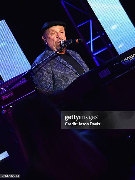 Felix Cavaliere's Rascals performs onstage at the APA Party during day one of the IEBA 2016 Conference on October 9, 2016 in Nashville, Tennessee.