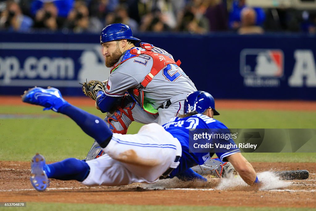 Division Series - Texas Rangers v Toronto Blue Jays - Game Three