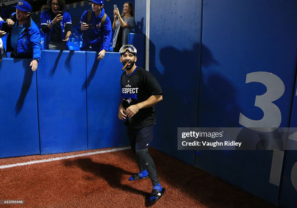 Division Series - Texas Rangers v Toronto Blue Jays - Game Three