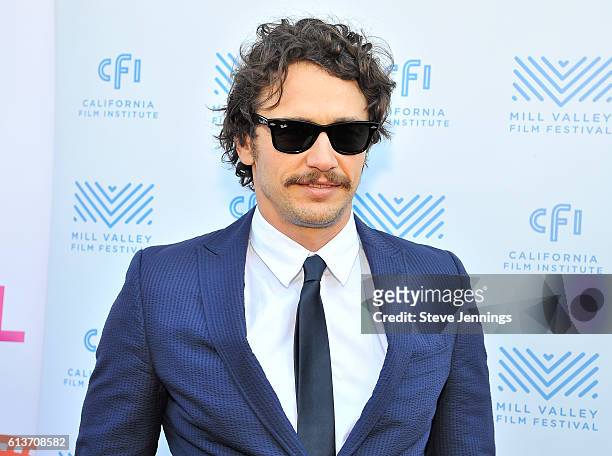 Actor/Director James Franco attends the "In Dubious Battle" screening at the 39th Mill Valley Film Festival at Cinearts @ Sequoia on October 9, 2016...