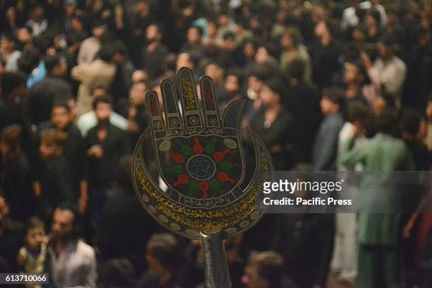 Thousand of Shiite Muslims take part the in the Jammaities juloos on the 7th day of Mhurram in Pakistan.