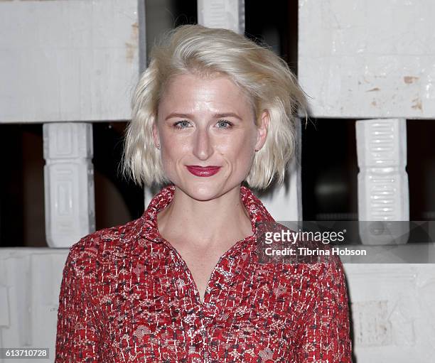 Mamie Gummer attends the Hammer Museum's 14th annual Gala In The Garden at Hammer Museum on October 8, 2016 in Westwood, California.