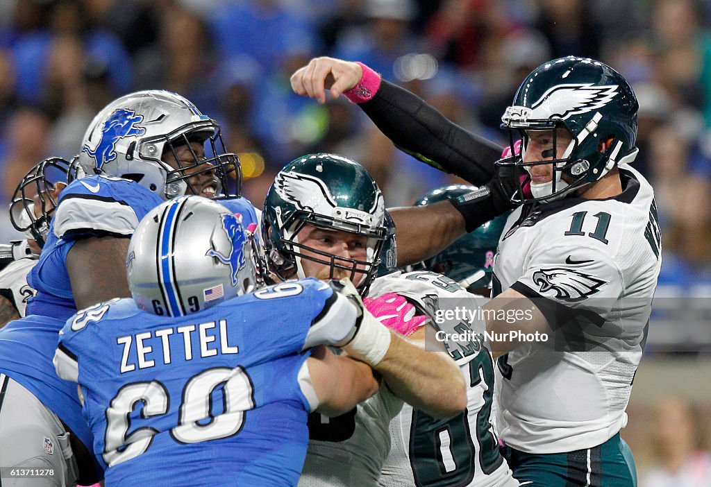 Philadelphia Eagles v Detroit Lions