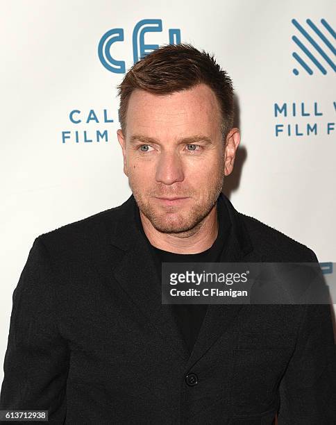 Actor Ewan McGregor attends his directorial debut screening of 'American Pastoral' during the 39th Mill Valley Film Festival at Christopher B. Smith...