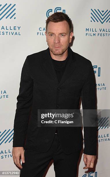 Actor Ewan McGregor attends his directorial debut screening of 'American Pastoral' during the 39th Mill Valley Film Festival at Christopher B. Smith...