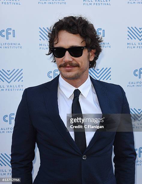 Actor/Director James Franco attends the 'In Dubious Battle' screening at the 39th Mill Valley Film Festival at Cinearts @ Sequoia on October 9, 2016...