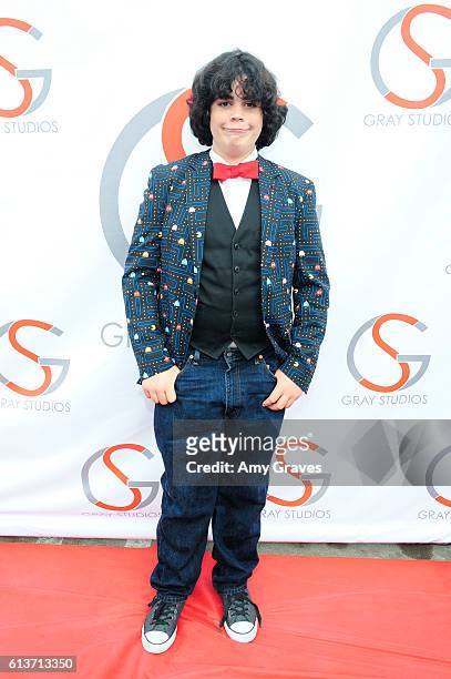 Cyrus Arnold attends the Gray Studios Oscars 2016 Film Screenings on October 9, 2016 in Los Angeles, California. *** Cyrus Arnold