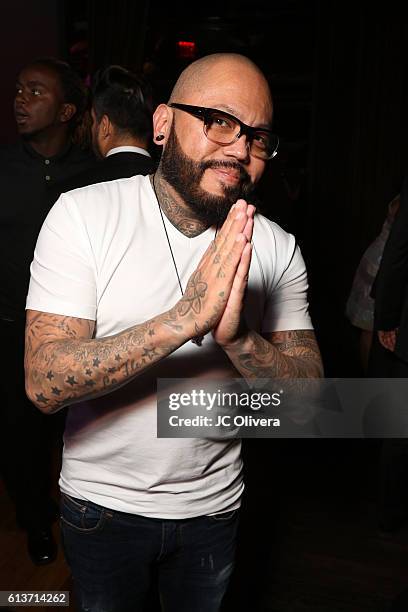 Singer AB Quintanilla attends the 2016 Latinos de Hoy Awards at Dolby Theatre on October 9, 2016 in Hollywood, California.