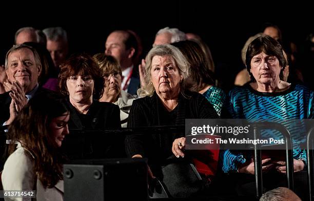 Watching the debate, three women who accused Bill Clinton of sexual misconduct, who appeared with Donald Trump, Juanita Broaddrick, Kathleen Wiley,...