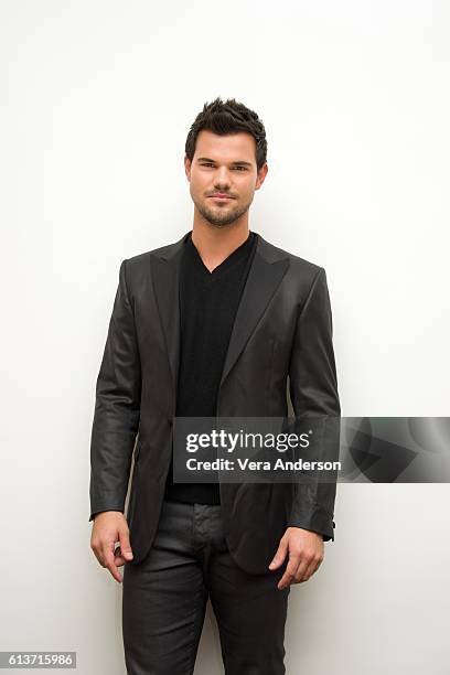 Taylor Lautner at the "Scream Queens" Press Conference at the Four Seasons Hotel on October 7, 2016 in Beverly Hills, California.