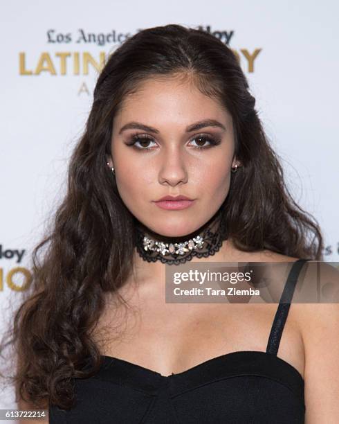 Actress Ronni Hawk attends the 2016 Latinos de Hoy Awards at Dolby Theatre on October 9, 2016 in Hollywood, California.