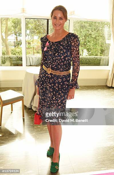 Yasmin Le Bon attends the Future Dreams 'United For Her' Ladies Lunch 2016 at The Savoy Hotel on October 10, 2016 in London, England.
