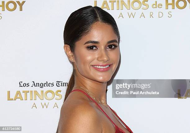 Actress Danube R. Hermosillo attends the 2016 Latino's De Hoy Awards at The Dolby Theatre on October 9, 2016 in Hollywood, California.