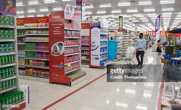 Accra, Ghana Sales rooms at Palace Supermarket in Accra on September 08, 2016 in Accra, Ghana.