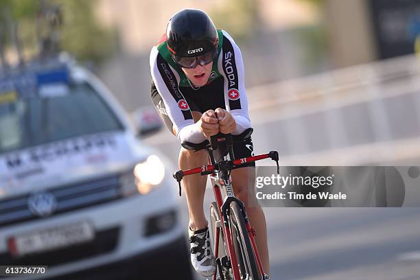 89th Road World Championships 2016 / ITT Men U23 Martin SCHAPPI / The Pearl Qatar - The Pearl Qatar / Individual Time Trial / WC /