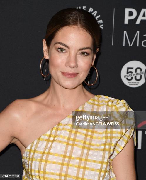 Actress Michelle Monaghan attends the PaleyFest: Made in New York: 'The Path' screening event on October 9, 2016 in New York.