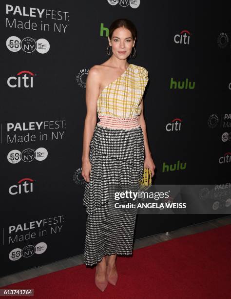 Actress Michelle Monaghan attends the PaleyFest: Made in New York: 'The Path' screening event on October 9, 2016 in New York.