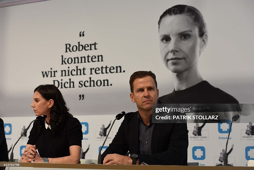 GERMANY-ENKE-PRESSER