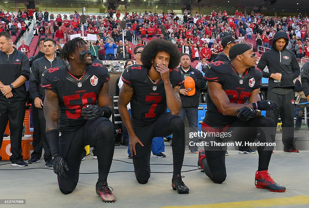 Arizona Cardinals v San Francisco 49ers