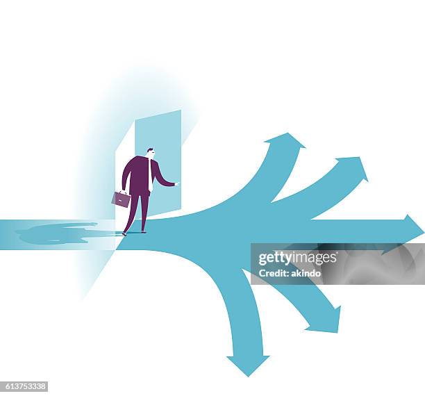 Choosing The Best Way Forward Photos and Premium High Res Pictures ...