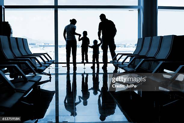 774 Family Silhouette Interior Stock Photos, High-Res Pictures, and ...