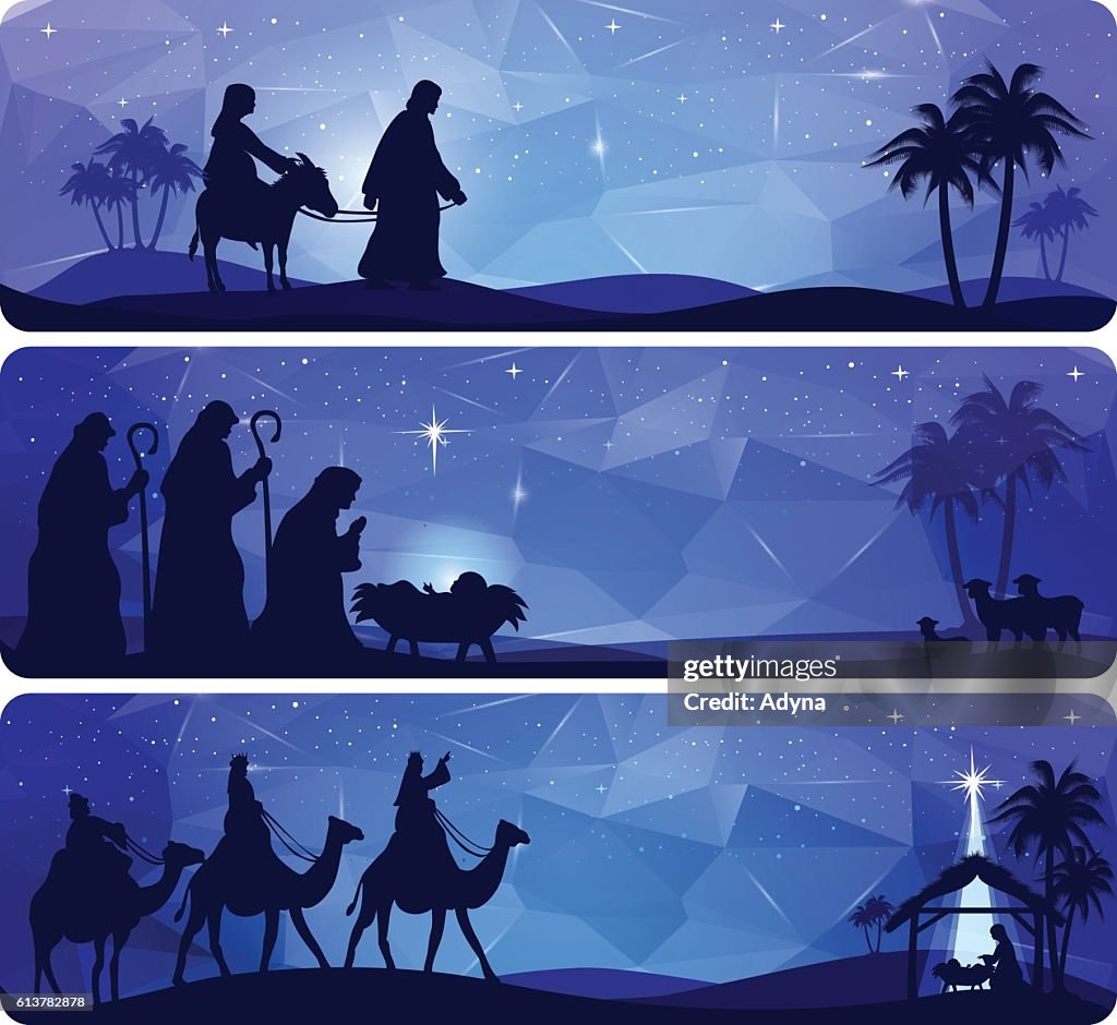 Nativity Scene Scripture Nativity Scene Bible Story at Laura Mullen blog