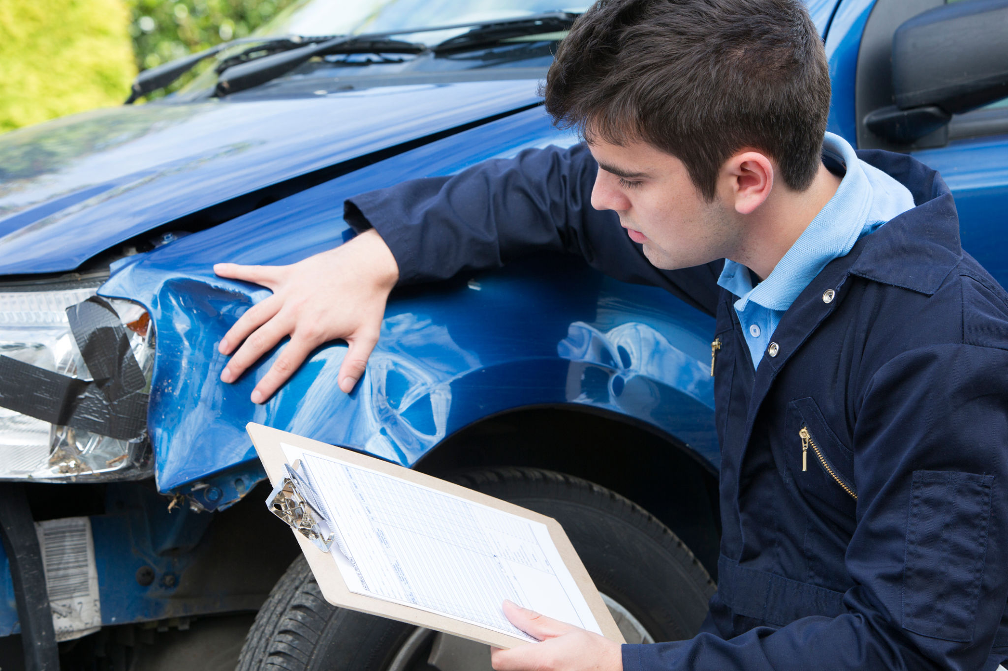 car repair estimate