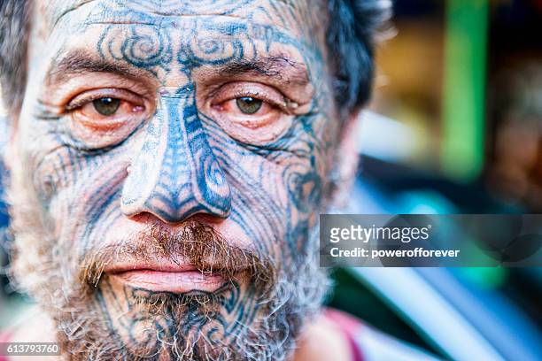 542 Maori Tattoo Photos And Premium High Res Pictures - Getty Images