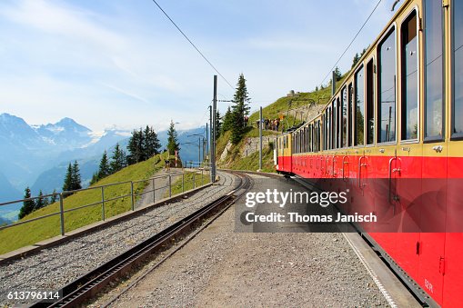 Schynige Platte mountain railway station