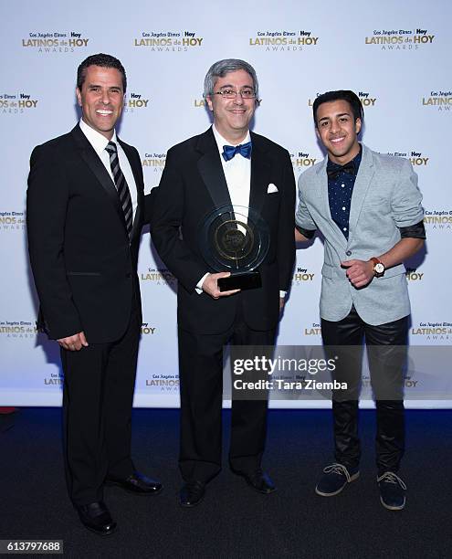 President of General Counsel of MALDEF Thomas Saenz is honored at the 2016 Latino's De Hoy Awards at Dolby Theatre on October 9, 2016 in Hollywood,...