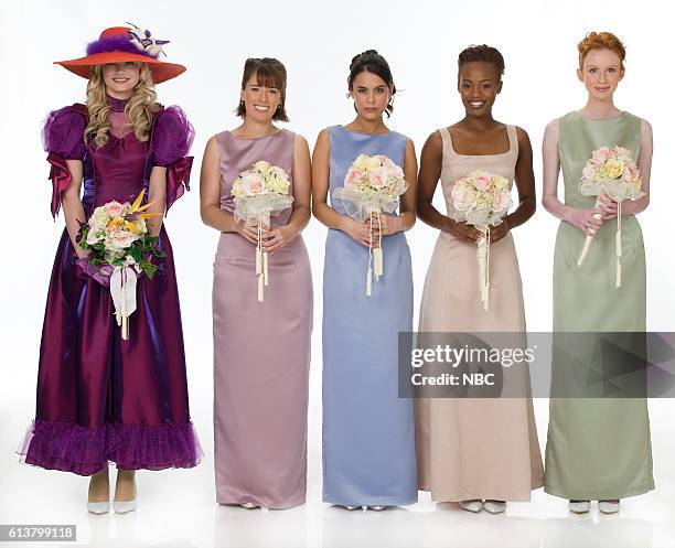 Pictured : Bridesmaids -- NBC Photo: Mitchell Haaseth