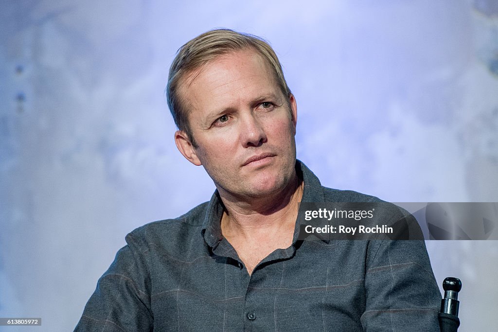 Director Lee Kirk discuss "Ordinary World" at AOL HQ on October 10