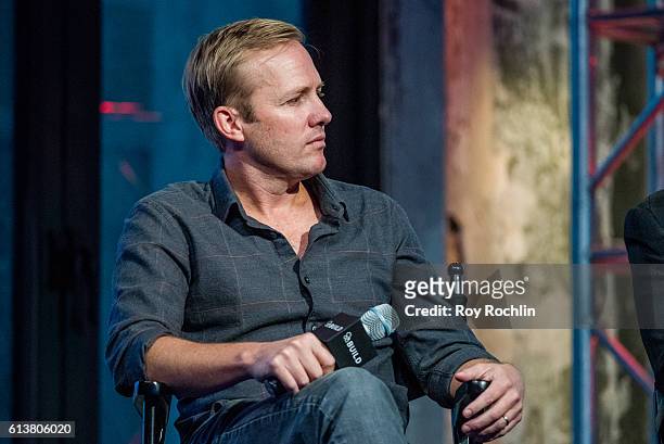 Director Lee Kirk discuss "Ordinary World" at AOL HQ on October 10, 2016 in New York City.