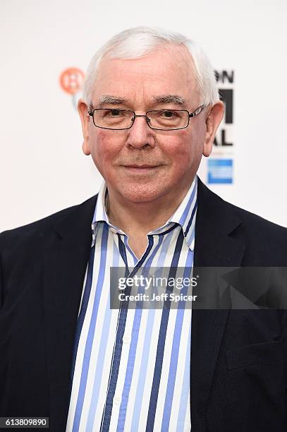 Director Terence Davies attends 'A Quiet Passion' official competition screening during the 60th BFI London Film Festival at Embankment Garden Cinema...