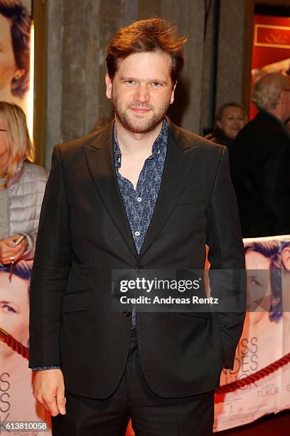 Director Sven Taddicken attends the NRW premiere of the film 'Gleissendes Glueck' at Lichtburg on October 10, 2016 in Essen, Germany.