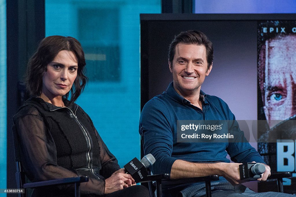 The Build Series Presents Richard Armitage & Michelle Forbes Discussing Ahe Spy Series "Berlin Station"