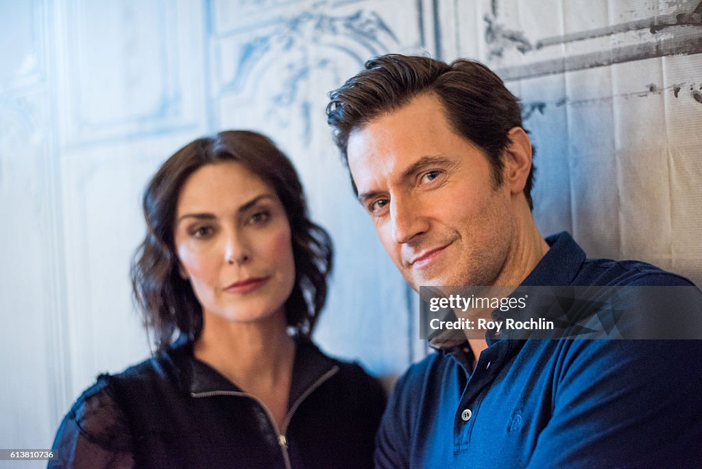 The Build Series Presents Richard Armitage & Michelle Forbes Discussing Ahe Spy Series "Berlin Station"