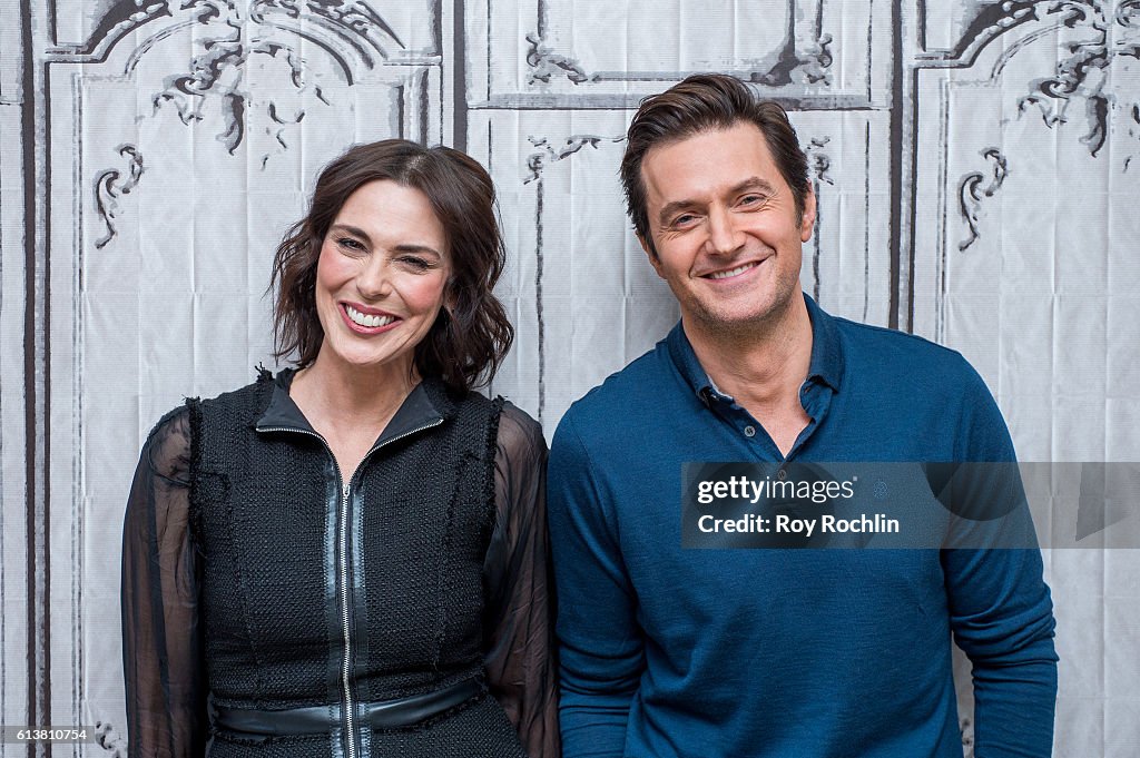 The Build Series Presents Richard Armitage & Michelle Forbes Discussing Ahe Spy Series "Berlin Station"