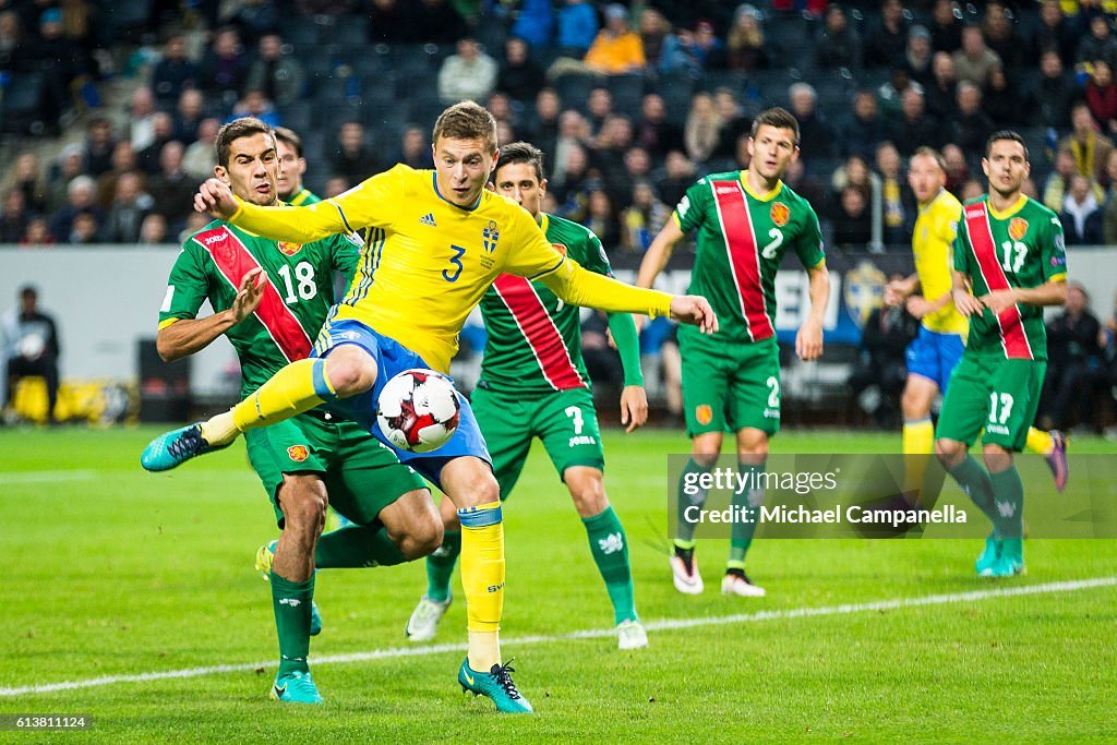 Sweden v Bulgaria - FIFA 2018 World Cup Qualifier