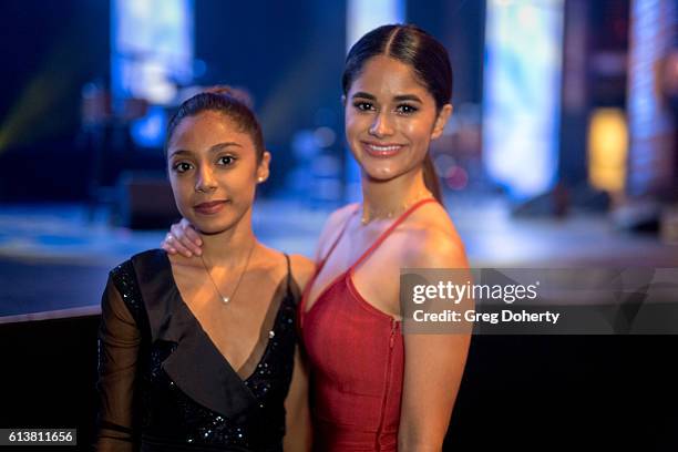 Actress Danube Hermosillo attends the 2016 Latino's De Hoy Awards at the Dolby Theatre on October 9, 2016 in Hollywood, California.