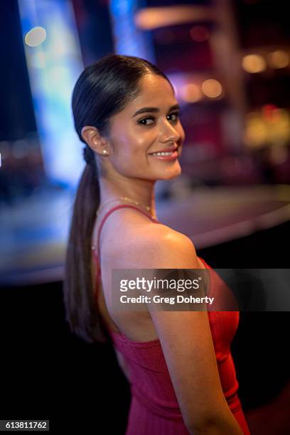 Actress Danube Hermosillo attends the 2016 Latino's De Hoy Awards at the Dolby Theatre on October 9, 2016 in Hollywood, California.
