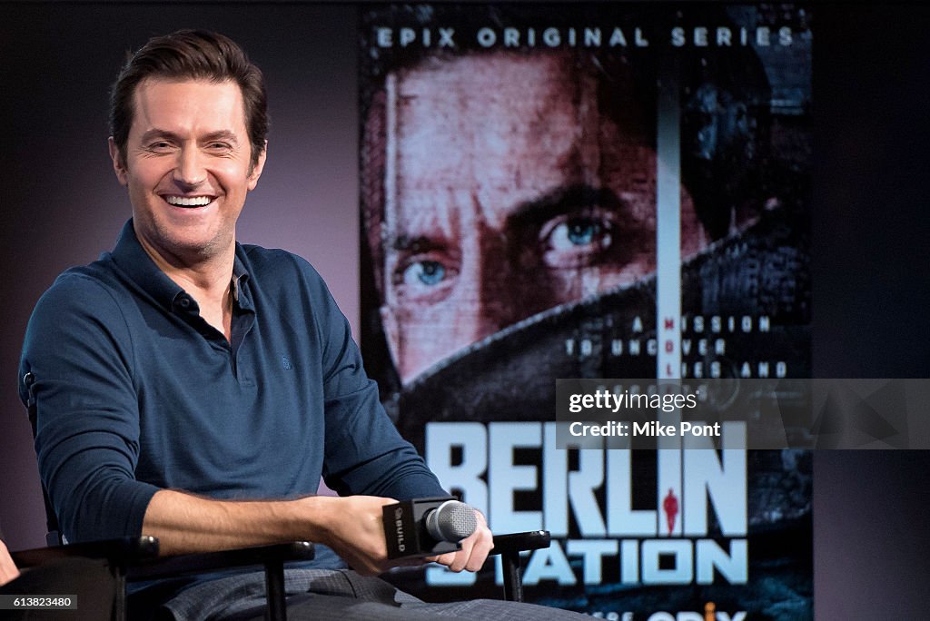 The Build Series Presents Richard Armitage & Michelle Forbes Discussing The Spy Series "Berlin Station"