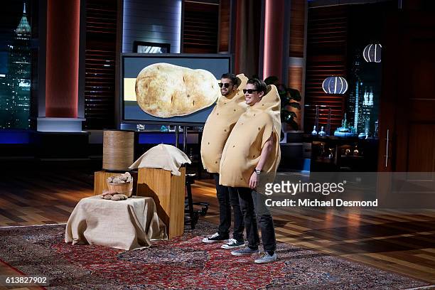 Episode 805"- After a young man applied four times to be on "Shark Tank," he and his business partner from Carrollton, Texas, get a chance to pitch a...