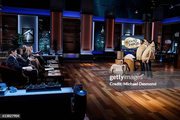 Episode 805"- After a young man applied four times to be on "Shark Tank," he and his business partner from Carrollton, Texas, get a chance to pitch a...