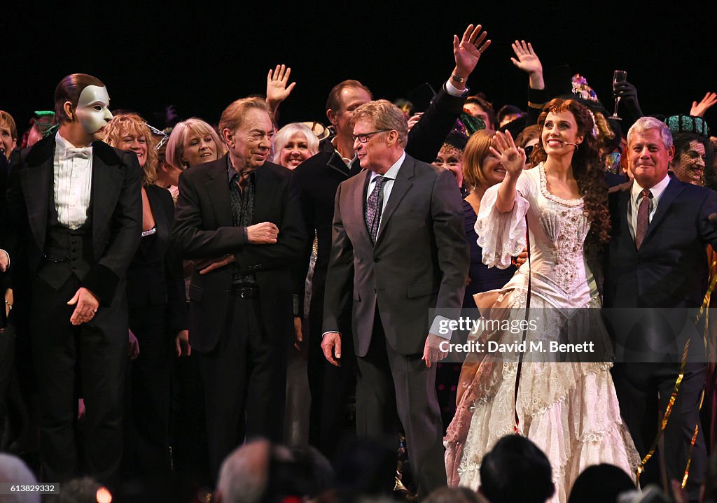 "The Phantom Of The Opera" - 30th Anniversary Charity Gala Performance - Finale