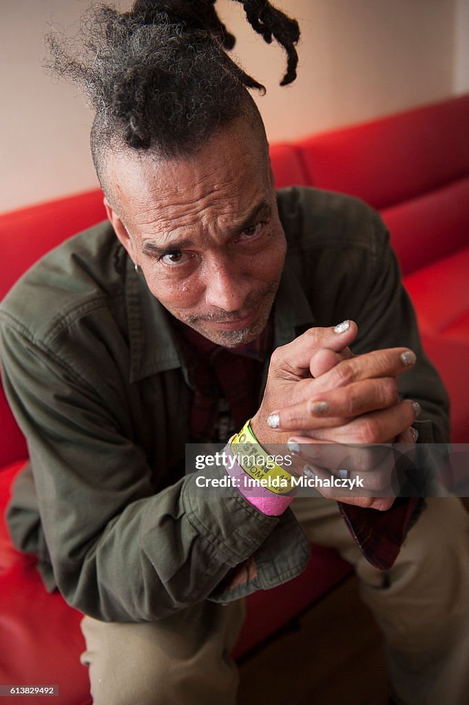Chuck Mosley Performs At The Boston Music Room