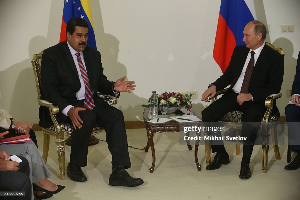 Russian President Vladimir Putin visits World Energy Congress in Turkey