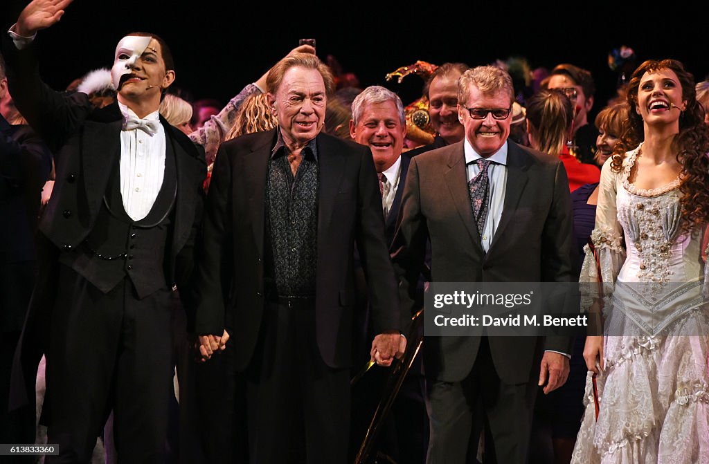 "The Phantom Of The Opera" - 30th Anniversary Charity Gala Performance - Finale