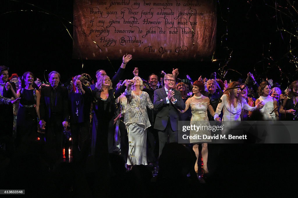 "The Phantom Of The Opera" - 30th Anniversary Charity Gala Performance - Finale